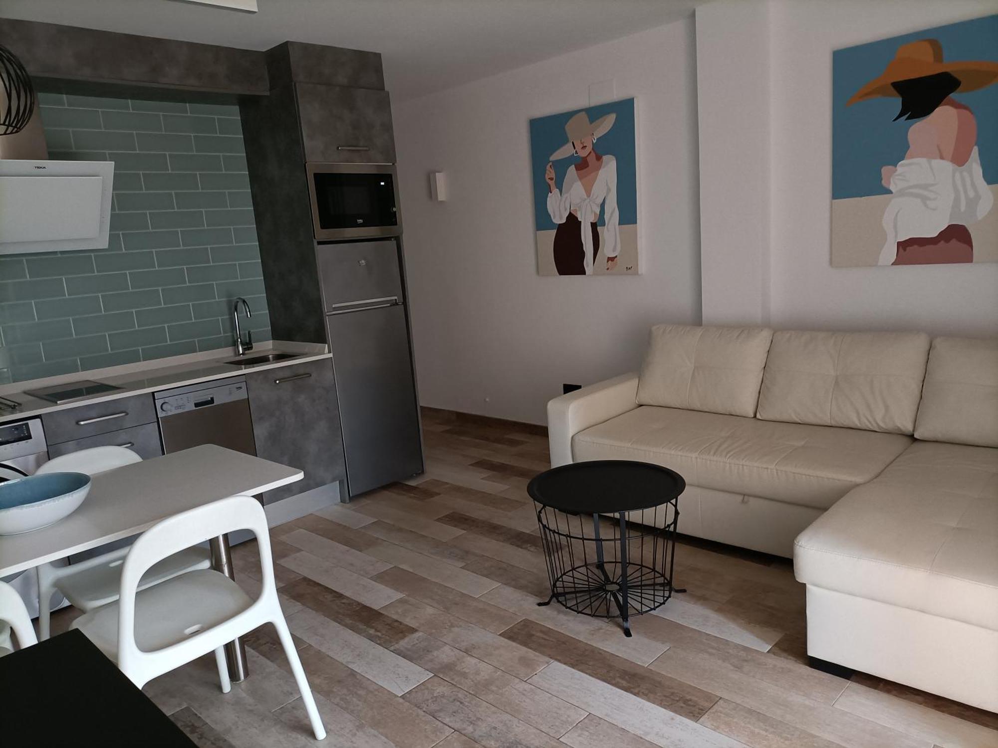 Apartamentos Zenit Mar Ноха Экстерьер фото