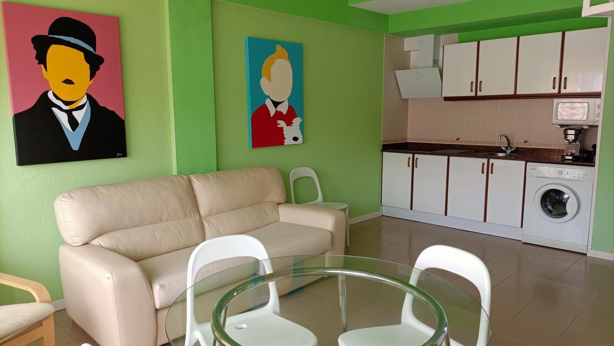 Apartamentos Zenit Mar Ноха Экстерьер фото